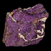 2.7" Rough Purple Purpurite Manganese Mineral Specimen Location Namibia