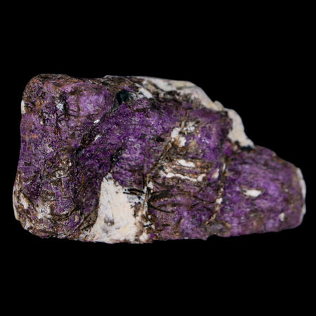 2.4" Rough Purple Purpurite Manganese Mineral Specimen Location Namibia