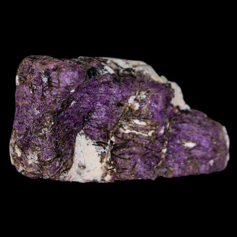 2.4" Rough Purple Purpurite Manganese Mineral Specimen Location Namibia - Fossil Age Minerals