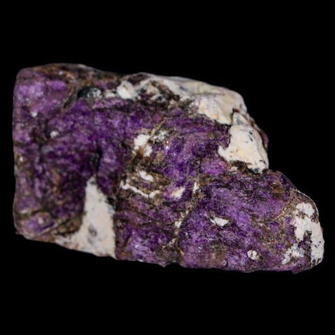 2.4" Rough Purple Purpurite Manganese Mineral Specimen Location Namibia - Fossil Age Minerals