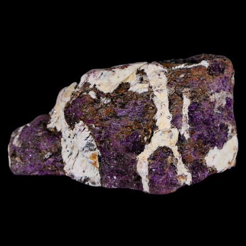 2.4" Rough Purple Purpurite Manganese Mineral Specimen Location Namibia - Fossil Age Minerals