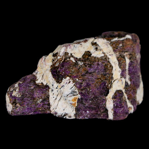 2.4" Rough Purple Purpurite Manganese Mineral Specimen Location Namibia - Fossil Age Minerals