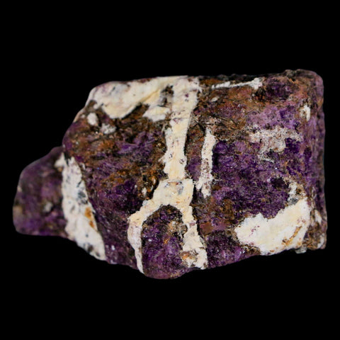 2.4" Rough Purple Purpurite Manganese Mineral Specimen Location Namibia - Fossil Age Minerals