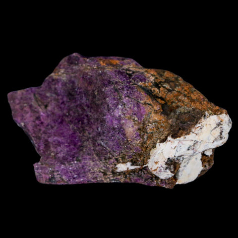 3.1" Rough Purple Purpurite Manganese Mineral Specimen Location Namibia - Fossil Age Minerals