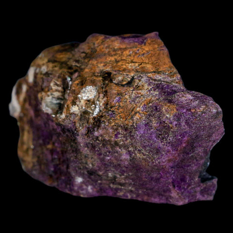 3.1" Rough Purple Purpurite Manganese Mineral Specimen Location Namibia - Fossil Age Minerals