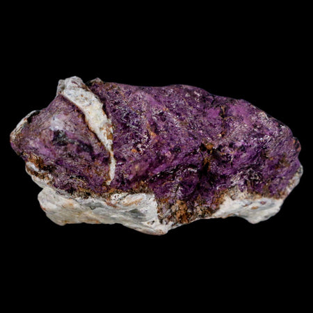 3.1" Rough Purple Purpurite Manganese Mineral Specimen Location Namibia