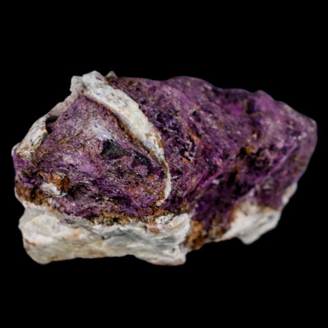 3.1" Rough Purple Purpurite Manganese Mineral Specimen Location Namibia - Fossil Age Minerals