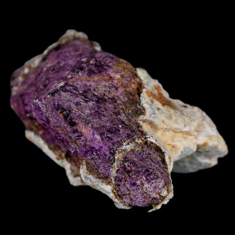 3.1" Rough Purple Purpurite Manganese Mineral Specimen Location Namibia - Fossil Age Minerals