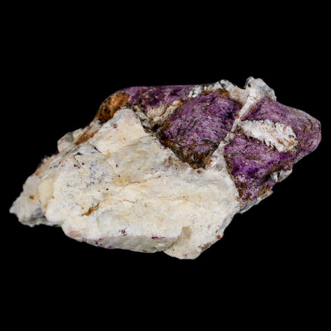 3.1" Rough Purple Purpurite Manganese Mineral Specimen Location Namibia - Fossil Age Minerals