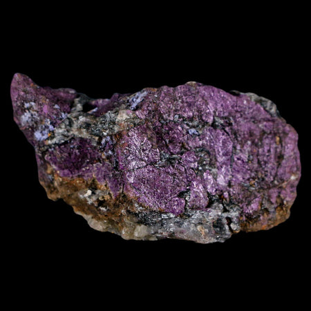 2.4" Rough Purple Purpurite Manganese Mineral Specimen Location Namibia