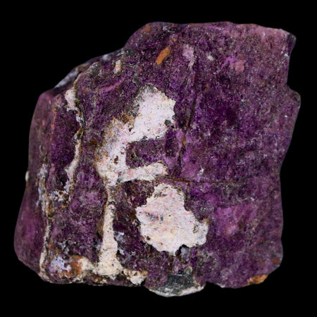 1.8" Rough Purple Purpurite Manganese Mineral Specimen Location Namibia