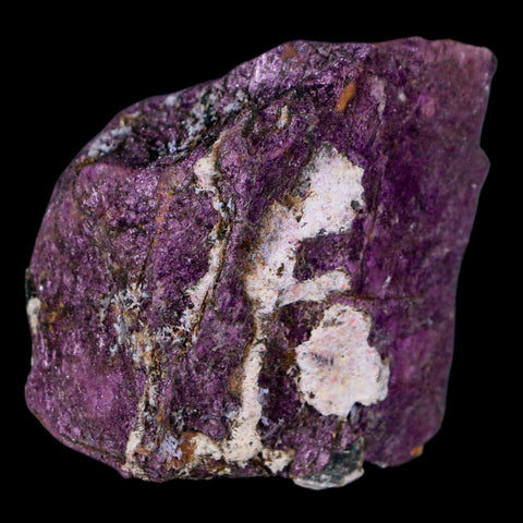 1.8" Rough Purple Purpurite Manganese Mineral Specimen Location Namibia - Fossil Age Minerals