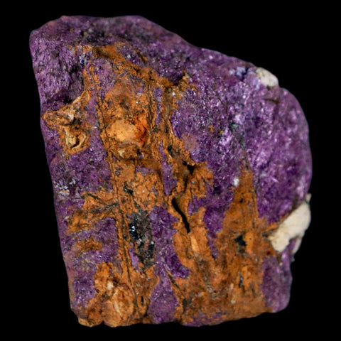 1.8" Rough Purple Purpurite Manganese Mineral Specimen Location Namibia - Fossil Age Minerals