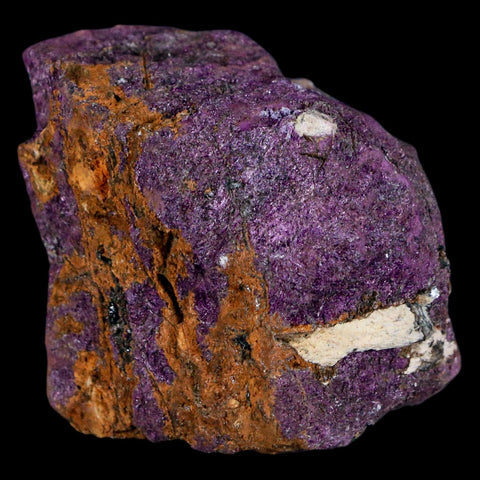 1.8" Rough Purple Purpurite Manganese Mineral Specimen Location Namibia - Fossil Age Minerals