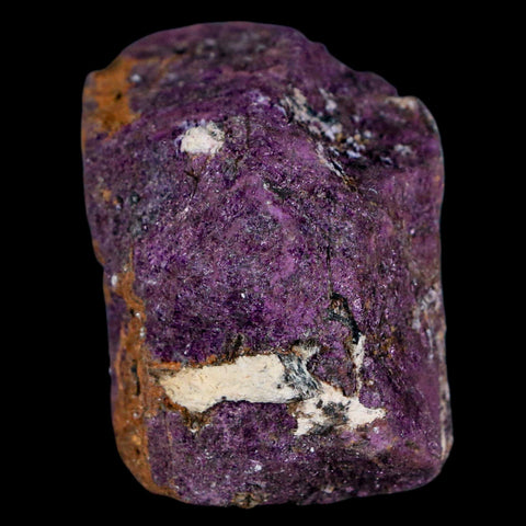 1.8" Rough Purple Purpurite Manganese Mineral Specimen Location Namibia - Fossil Age Minerals