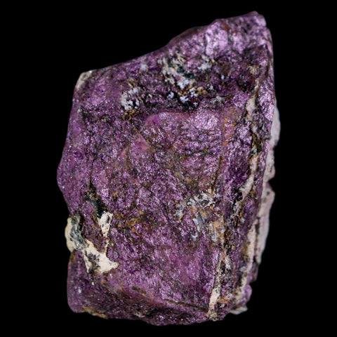 1.8" Rough Purple Purpurite Manganese Mineral Specimen Location Namibia - Fossil Age Minerals