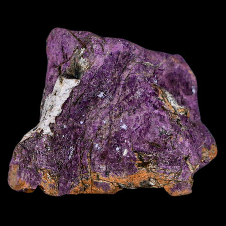 2" Rough Purple Purpurite Manganese Mineral Specimen Location Namibia