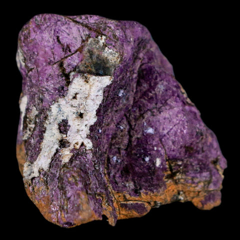 2" Rough Purple Purpurite Manganese Mineral Specimen Location Namibia - Fossil Age Minerals