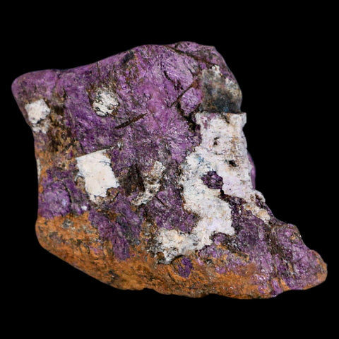 2" Rough Purple Purpurite Manganese Mineral Specimen Location Namibia - Fossil Age Minerals