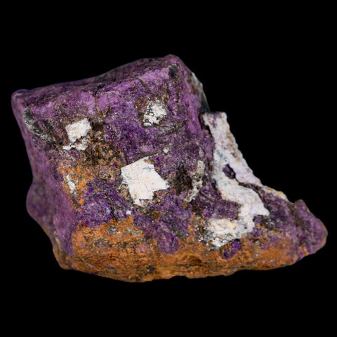 2" Rough Purple Purpurite Manganese Mineral Specimen Location Namibia - Fossil Age Minerals