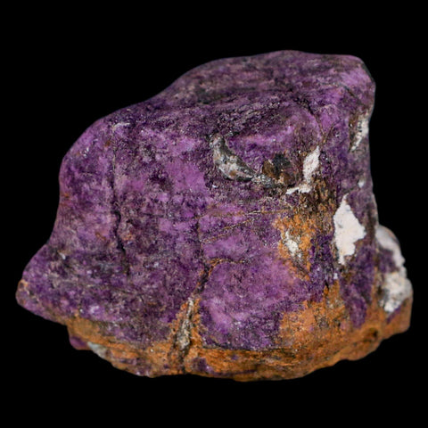 2" Rough Purple Purpurite Manganese Mineral Specimen Location Namibia - Fossil Age Minerals