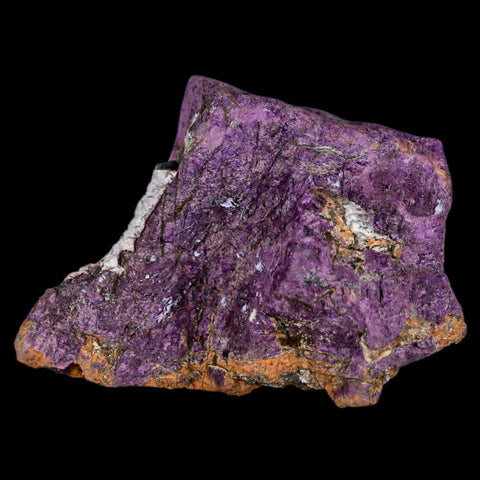 2" Rough Purple Purpurite Manganese Mineral Specimen Location Namibia - Fossil Age Minerals