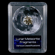 Moon Rock Lunar Meteorite Fragments Various Classifications Outer Space COA