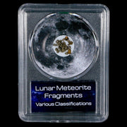 Moon Rock Lunar Meteorite Fragments Various Classifications Outer Space COA