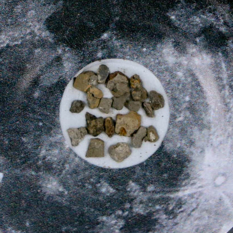 Moon Rock Lunar Meteorite Fragments Various Classifications Outer Space COA