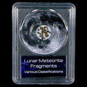 Moon Rock Lunar Meteorite Fragments Various Classifications Outer Space COA