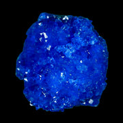 1.9" Electric Blue Chalcanthite Mineral Crystal Specimen Location Poland Sokolowski