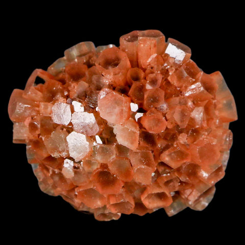 2.1" Aragonite Mineral Two Tone Crystal Cluster Specimen Tazouta Morocco