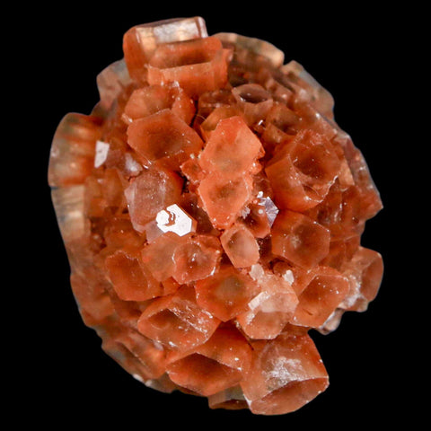 2.1" Aragonite Mineral Two Tone Crystal Cluster Specimen Tazouta Morocco