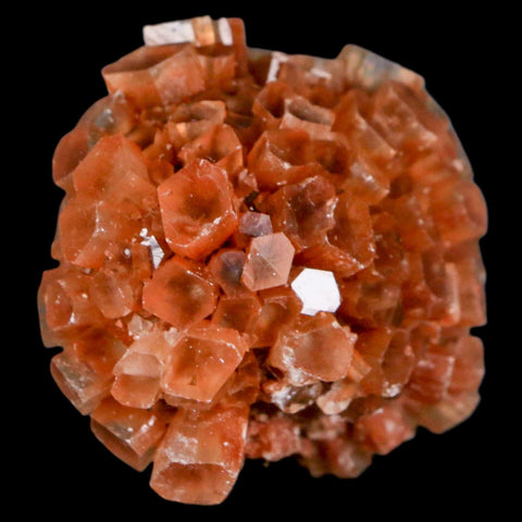 2.1" Aragonite Mineral Two Tone Crystal Cluster Specimen Tazouta Morocco