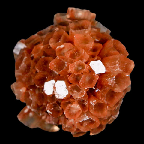 2.1" Aragonite Mineral Two Tone Crystal Cluster Specimen Tazouta Morocco