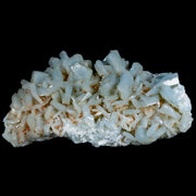 5.3" Ice Blue Tabular Barite Blades Crystal Mineral Specimen Meknes-Tafilalet  Morocco