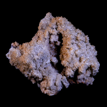 XL 5" Aragonite Cave Calcite Crystal Cluster Mineral Specimen Location Morocco