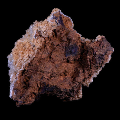 XL 5" Aragonite Cave Calcite Crystal Cluster Mineral Specimen Location Morocco - Fossil Age Minerals