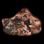 1" Solid Native Copper Polished Nugget Mineral Keweenaw Michigan