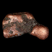 1.1" Solid Native Copper Polished Nugget Mineral Keweenaw Michigan