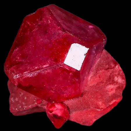 2.3" Stunning Ruby Alum Crystal Mineral Specimen Sokolowski Location Poland