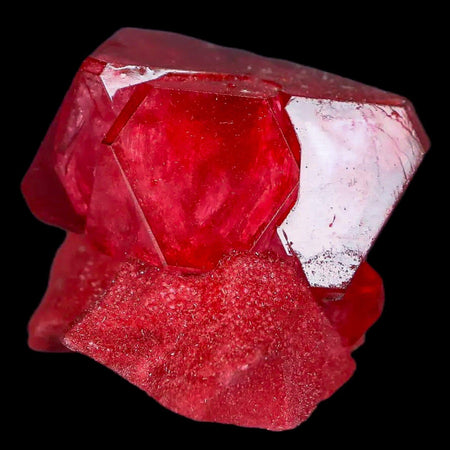 2.3" Stunning Ruby Alum Crystal Mineral Specimen Sokolowski Location Poland