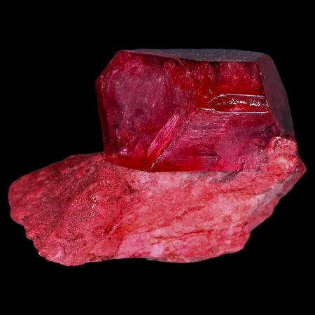 2.1" Stunning Ruby Alum Crystal Mineral Specimen Sokolowski Location Poland