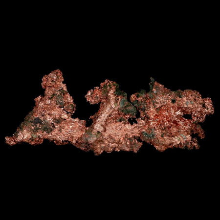 3.3 Raw Rough Native Copper Ore Mineral Specimen Keweenaw Peninsula Michigan