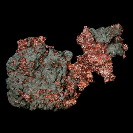 2.6 Raw Rough Native Copper Ore Mineral Specimen Keweenaw Peninsula Michigan