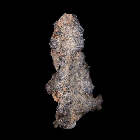 1.6" Fulgurite Petrified Lighting Strike Sahara Desert Morocco - Fossil Age Minerals