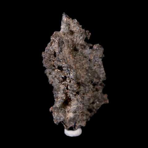 1.7" Fulgurite Petrified Lighting Strike Sahara Desert Morocco - Fossil Age Minerals
