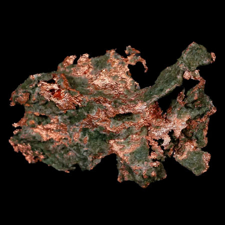 2.5 Raw Rough Native Copper Ore Mineral Specimen Keweenaw Peninsula Michigan