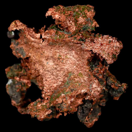 2.1 Raw Rough Native Copper Ore Mineral Specimen Keweenaw Peninsula Michigan