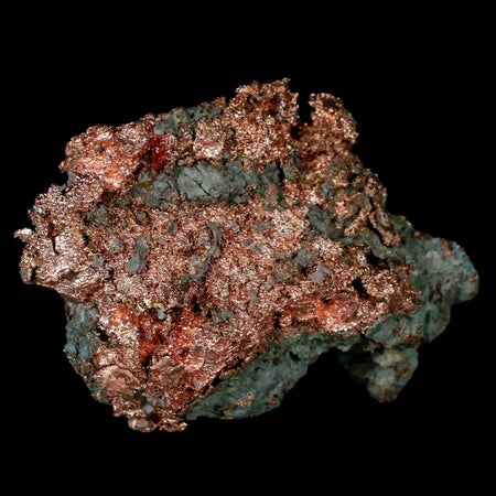 2.4 Raw Rough Native Copper Ore Mineral Specimen Keweenaw Peninsula Michigan